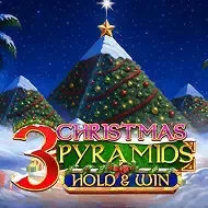 3 Christmas Pyramids Hold & Win game screenshot