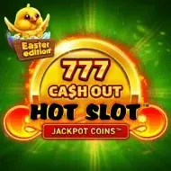 Hot Slot 777 Cash Out Easter game screenshot